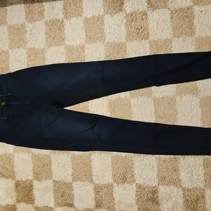 American Eagle Women's Dark Blue High Rise Jegging